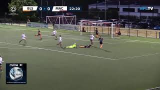 NPL NSW Womens Round 17 Highlights – Blacktown Spartans v Macarthur Rams [upl. by Ydaj]