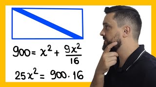 🟦 DESAFIO de GEOMETRIA PLANA ÁREA do PARALELOGRAMO [upl. by Halliday]