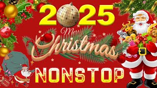 Best Non Stop Christmas Songs Medley 2025🎁Greatest Old Christmas Songs Medey 2025 ⛄ [upl. by Ellac]