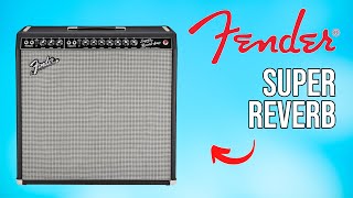 Fender Super Reverb 65 Demo Legendary Tone with Power and Clarity [upl. by Rothmuller]