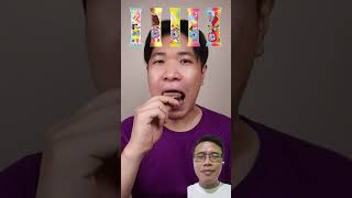 Aneka es krim paddle pop mukbang eating food asmr shorts [upl. by Erie199]