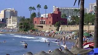 BENALMADENA BEACH GUIDE 12  Quick guide to Bil Bil Beach  Playa de BilBil [upl. by Aytida624]