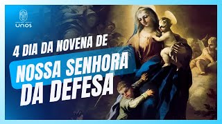 4 DIA DA NOVENA DE NOSSA SENHORA DA DEFESA  PLANEJAMENTO ESPIRITUAL DA IRMÃ ZÉLIA 2024 [upl. by Kenay375]