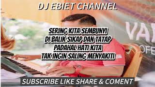 EGOIS v MIXDUT  KARAOKE DANGDUT LIRIK KN7000  NADA WANITA [upl. by Bergin]