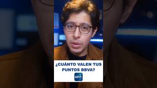 🔵 Puntos BBVA ¿Cómo funcionan ¿Cuánto valen ¡Aquí te lo cuento [upl. by Ahearn121]