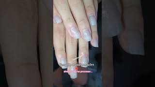 Alongamento em gel no molde f1 unhas nails nailart [upl. by Oberheim748]