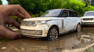 2023 Range Rover SV 118 Scale Mini Car  Offroading  Land Rover Diecast Model Cars [upl. by Daryl163]