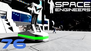 SPACE ENGINEERS  76  Ein großes Schiff  Lets Play SpaceEngineers [upl. by Artemas]