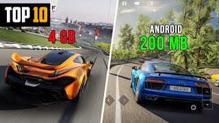 TOP 10 FORZA HORIZON LIKE CAR RACING GAMES FOR ANDROID DOWNLOAD 2025  BEST CAR RACING GAMES MOBILE [upl. by Randal]