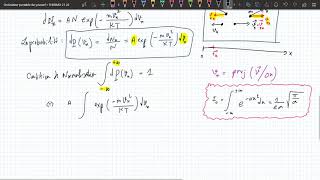 THERMODYNAMIQUE 2 THEORIE CINETIQUE DES GAZ [upl. by Sina]