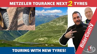 Metzeler Tourance Next 2 Tyres  On Tour [upl. by Melba]