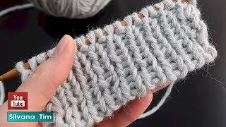 Como Montar los Puntos para tejer con Dos Agujas Método Italiano ✅ Silvana Tim knitting  851 [upl. by Selij234]