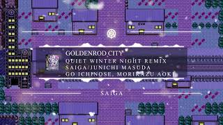 Goldenrod City Winter Remix Pokémon  GSC [upl. by Dame]