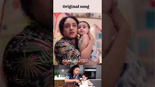 Pearle Maaney vs Nila Baby😅 Pearlish pearlish pearlemanney pearlemaaneydaughter Nila Nitara [upl. by Janot982]