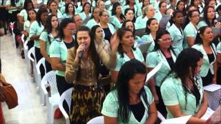 Cantora Ruth Lemos  Cantando Santificai com Circulo de Oração de Nova Mutum MT [upl. by Lucky]