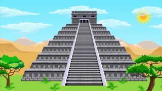 Las pirámides de Chichén Itzá [upl. by Adnawahs795]