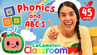 Learn ABCs amp Phonics with Ms Appleberry  Baby and Toddler Learning  CoComelon Classroom [upl. by Dumas512]