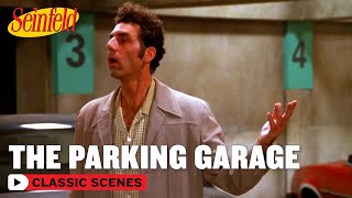 Kramer Loses The Car  The Parking Garage  Seinfeld [upl. by Bertrando]