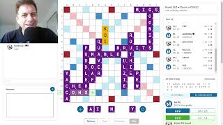 Scrabble game with commentary no449 [upl. by Restivo]