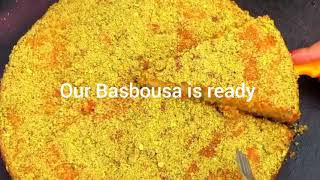 Basbousa Recipe [upl. by Enilarak232]