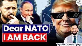 Is NATO Worried About Trumps Return  Geopolitics Simplified  UPSC CSE  StudyIQ UPSC Optionals [upl. by Eizus]