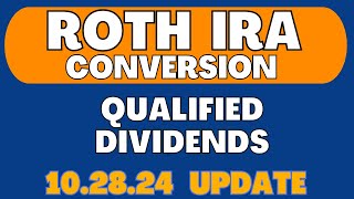 Tax Planning Update  Qualified Dividends [upl. by Ira]