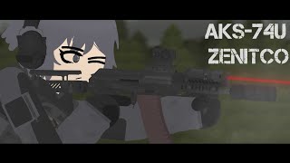 Anikah32  ZenitCO AKS74U [upl. by Nudd]