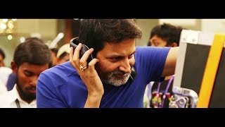 Agnyaathavaasi Making 1  Pawan Kalyan  Trivikram  Anirudh [upl. by Rasure]