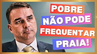 Flavio RACHADINHA Bolsonaro coloca projeto NOJENTO em votação e REVOLTA internet e o POVÃO [upl. by Gujral]