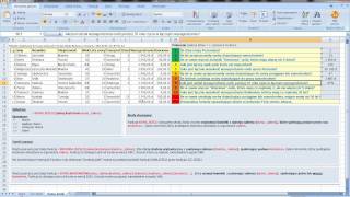 Część 3  Excel  funkcja SUMAJEŻELI i SUMAWARUNKÓW [upl. by Otrebron]