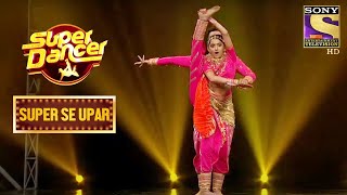 Saksham और Vaibhav के Performance को देख Shilpa हुई Shock  Super Dancer  Super Se Upar [upl. by Stoneham]