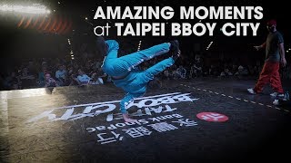 Amazing Moments at TAIPEI BBOY CITY  stance  2018 [upl. by Linetta244]