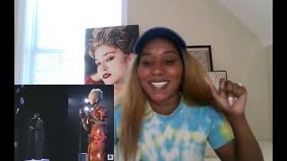 Madonna Reaction Take A Bow  Live  American Music Awards 1995 with BabyFace  Empress Reacts [upl. by Eigger]