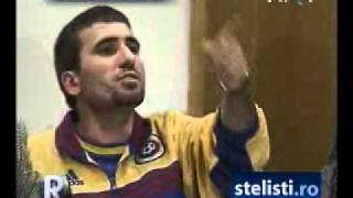 Gheorghe Hagi in 98 quotMeritam statuie In 23 ani fotbalul nostru se ducequot [upl. by Yelhs51]