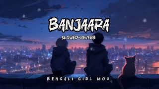 Banjaara slowed reverb🥀😔 Satranga Mohit Chauhan  Viral hindisong slowedandreverb lofi song [upl. by Sean]