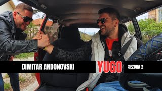 YUGO  Dimitar Andonovski  Ne slusav POP muzika [upl. by Gross]