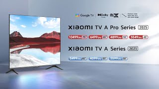 Xiaomi TV A Pro Series with QLED Technology [upl. by Amees562]