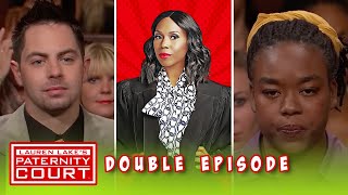 She Had Multiple TwoWeek Affairs Double Episode  Paternity Court [upl. by Falconer792]