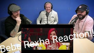 Bebe Rexha  Baby Im Jealous ft Doja Cat REACTION  OFFICE BLOKES REACT [upl. by Leiad]