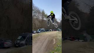 Whip whop mtb bike bikelover bikelife biker mtblife fyp 7yearsold mountainbike fun yt ok [upl. by Joline]