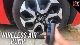 How To Use A Wireless Portable Air Pump  WINAIR Rechargeable Quick TyreBall Pump [upl. by Sparhawk]