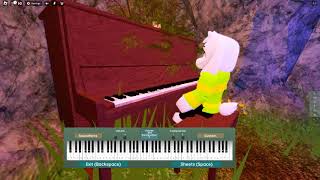 Watching Asriel Play Piano For first time [upl. by Laerol]