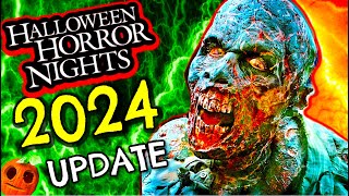 Halloween Horror Nights 2024 ZOMBIES ARE BACK  HHN 33 [upl. by Mcmillan]