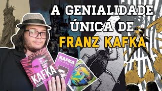 Por onde começar a ler FRANZ KAFKA [upl. by Ardnayek688]