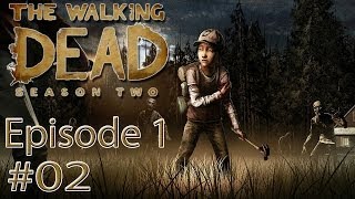 The Walking Dead Season 2 Episode 1 02 Fataler Biss  deutsche UntertitelBlind [upl. by Dayna]