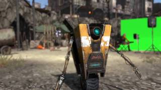 Borderlands  Claptrap video Episode 1 [upl. by Ylrebme]