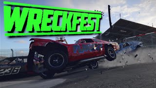 Hellride  Wreckfest  Xbox Series X Gameplay [upl. by Constancy714]