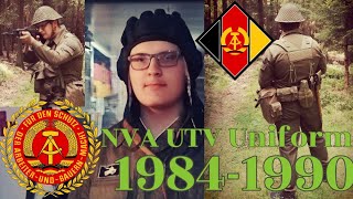 NVA UTV Uniform in der Erklärung Feldtest wird auch bald kommen gdr history army geschichte nva [upl. by Eem679]