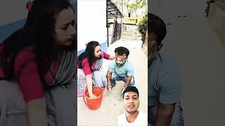 Munh per sabun Laga hai comedy funny funnyshorts ytshorts shortvideo [upl. by Havens]