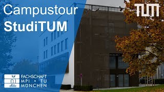 StudiTUM  TUM Campustour Garching  FSMPI [upl. by Crocker]